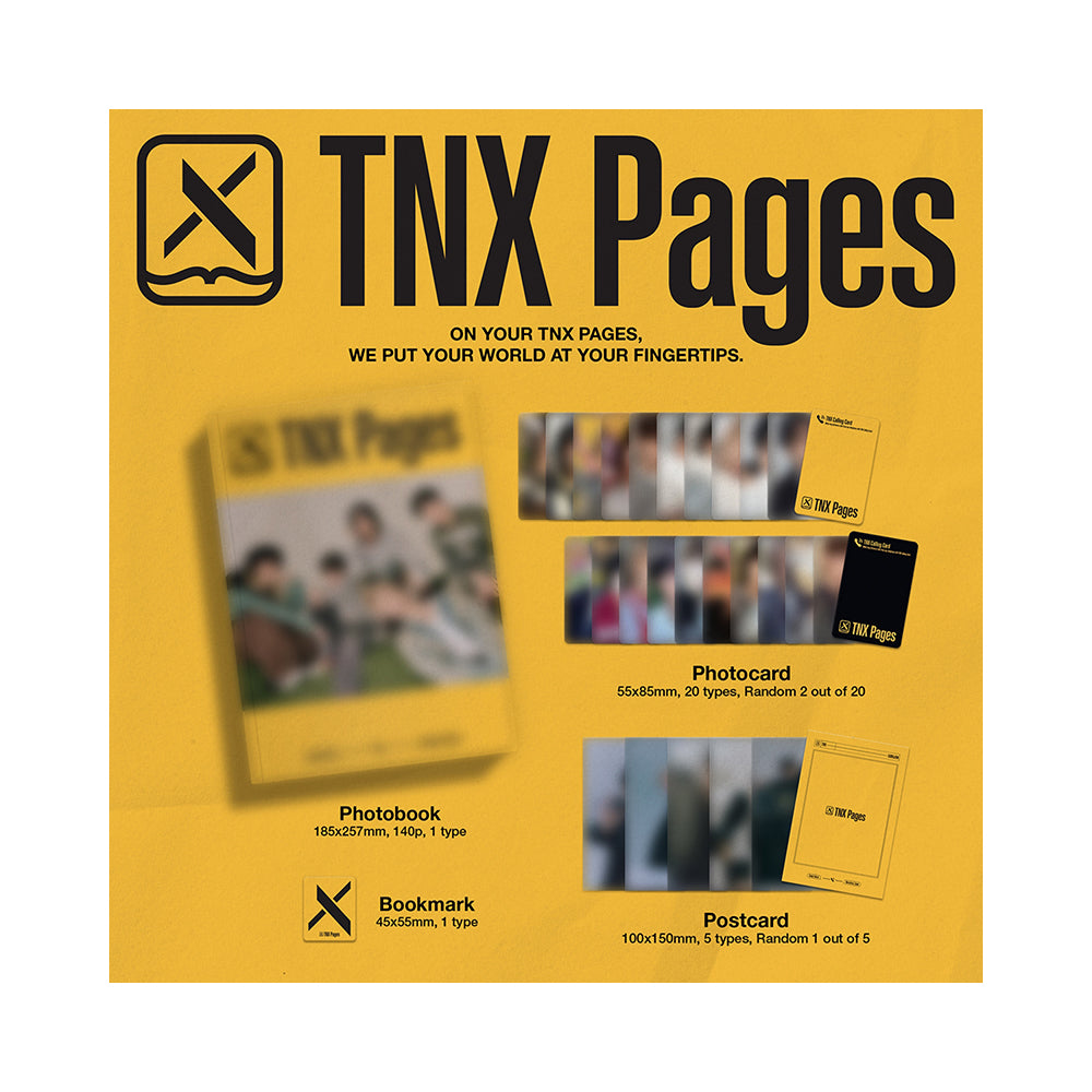 TNX Photobook [TNX Pages]