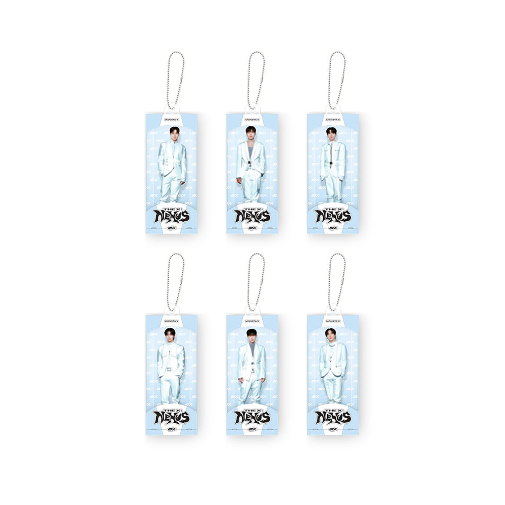 MONSTA X [THE X : NEXUS] Random Miniature Keyring