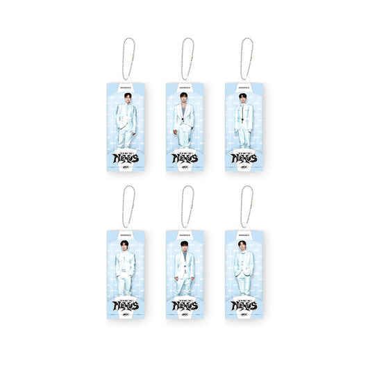 MONSTA X [THE X : NEXUS] Random Miniature Keyring