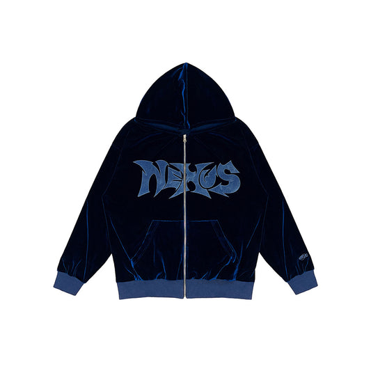 MONSTA X [THE X : NEXUS] Velvet Zip-Up Hoodie