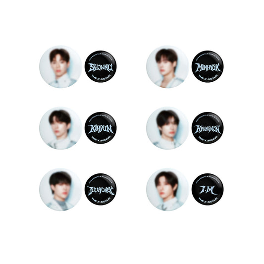 MONSTA X [THE X : NEXUS] Random Pin Button Set