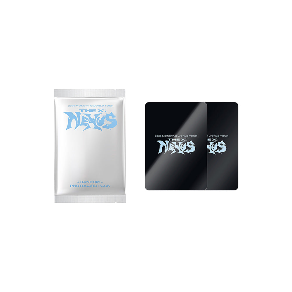 MONSTA X [THE X : NEXUS] Random Photocard Pack