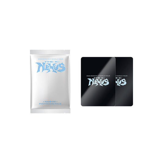 MONSTA X [THE X : NEXUS] Random Photocard Pack