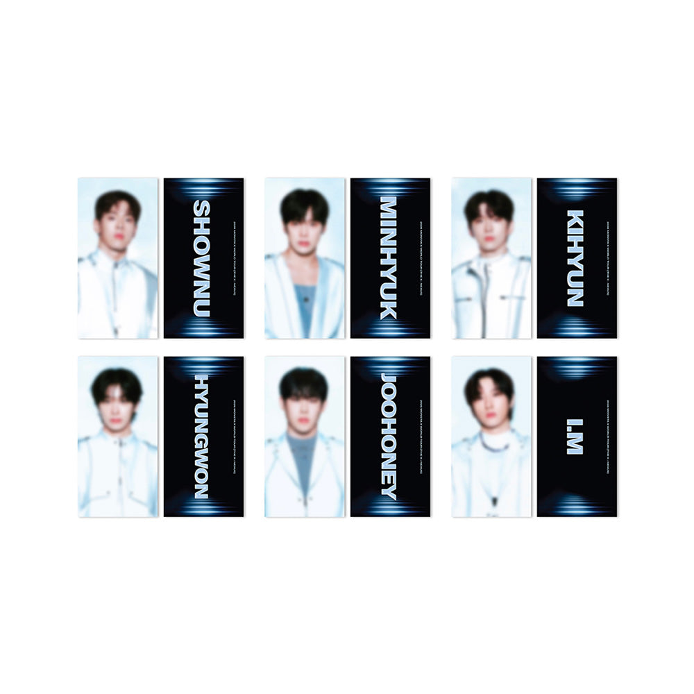 MONSTA X [THE X : NEXUS] Photo Slogan