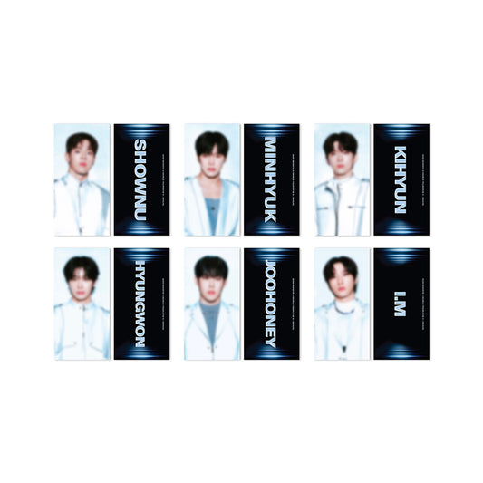 MONSTA X [THE X : NEXUS] Photo Slogan