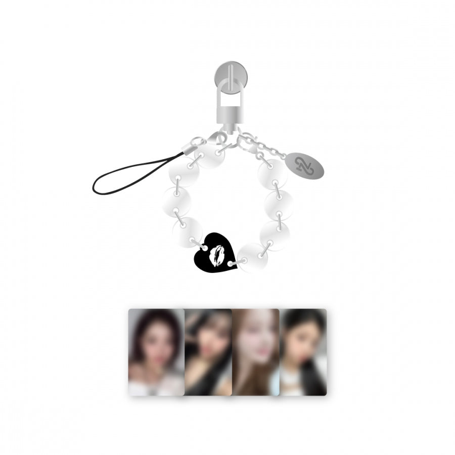 KISS OF LIFE [224 Japan Pop Up] Strap Keyring
