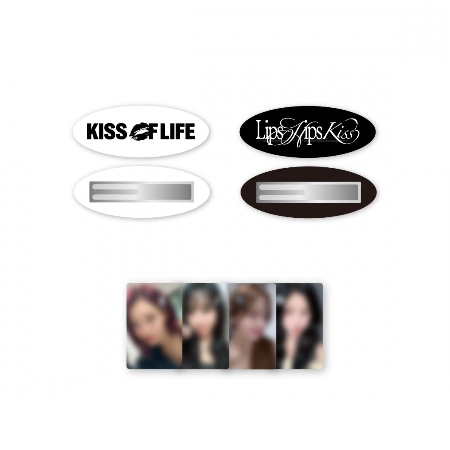 KISS OF LIFE [224 Japan Pop Up] Acrylic Hair Pin