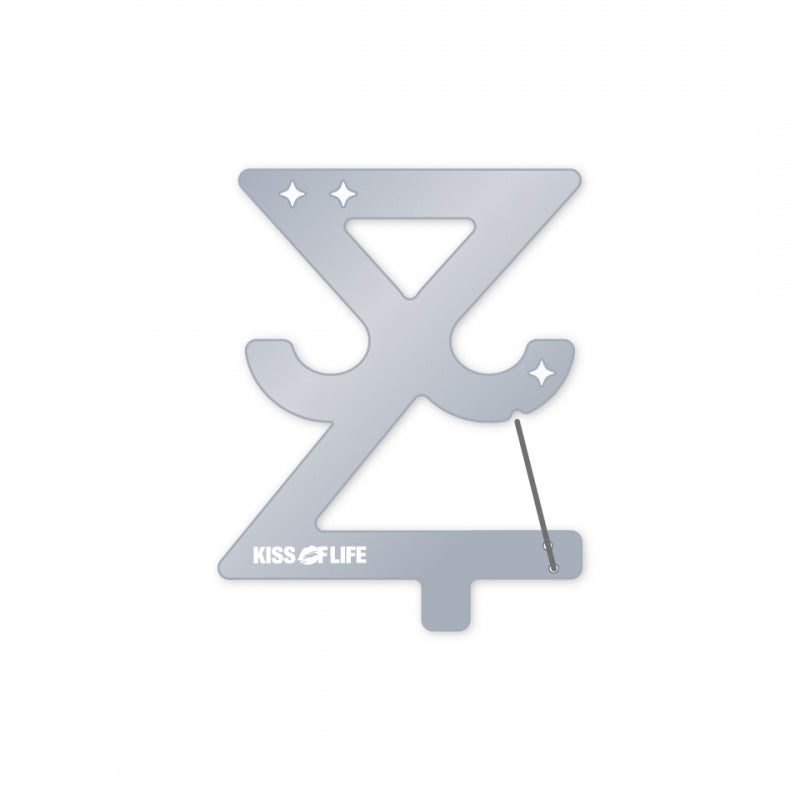 KISS OF LIFE [224 Japan Pop Up] Acrylic Carabiner