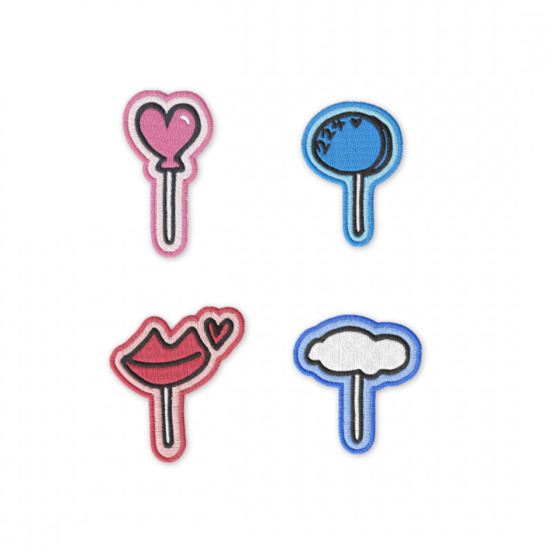 KISS OF LIFE [224 Japan Pop Up] Wappen Badge