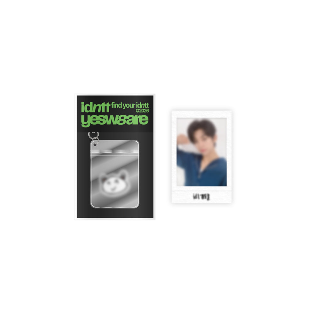 idntt [yesweare] Zipper Pouch Keyring