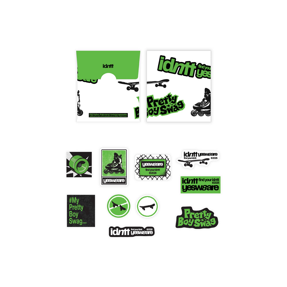 idntt [yesweare] Sticker Pack