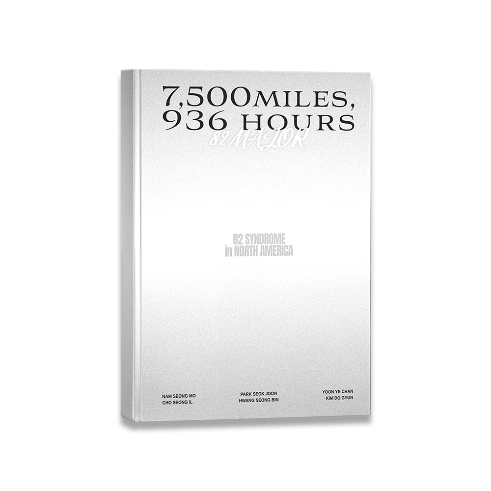82MAJOR North America Tour Photobook [7,500 MILES, 936 HOURS]