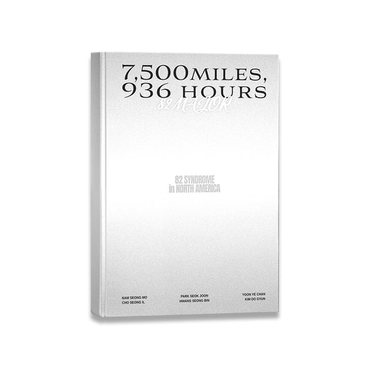 82MAJOR North America Tour Photobook [7,500 MILES, 936 HOURS]