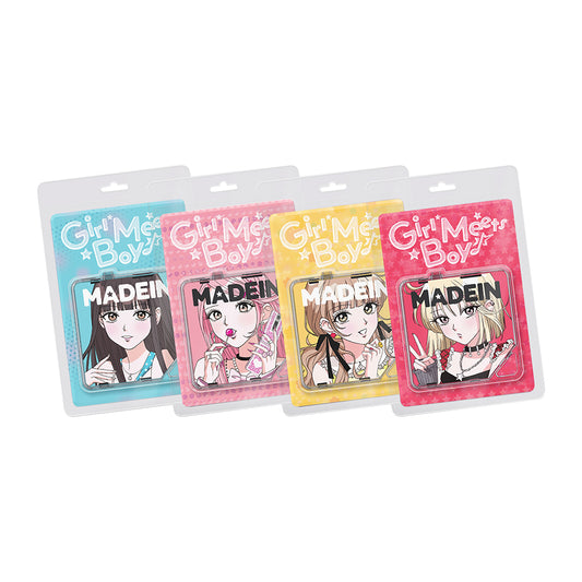 MADEIN Single Album : Girl Meets Boy (KiT ver)