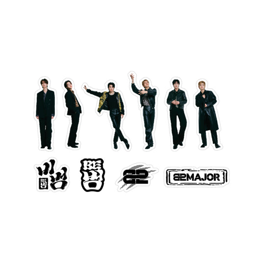 82MAJOR [BEBEOM : BE THE TIGER] Removable Sticker Pack