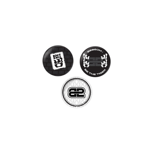 82MAJOR [BEBEOM : BE THE TIGER] Pin Button Set