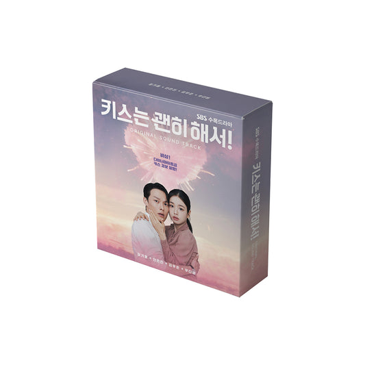 Dynamite Kiss Drama OST Album (Postcard CD ver)