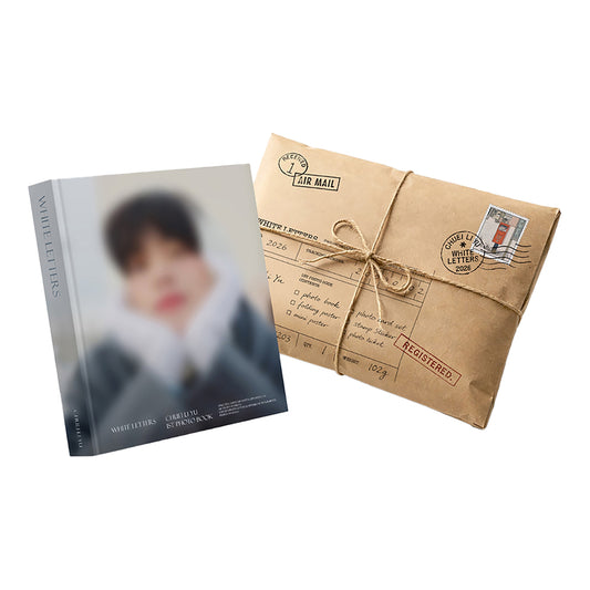 CHUEI LI YU 1st Photobook : WHITE LETTERS (FROM ver)