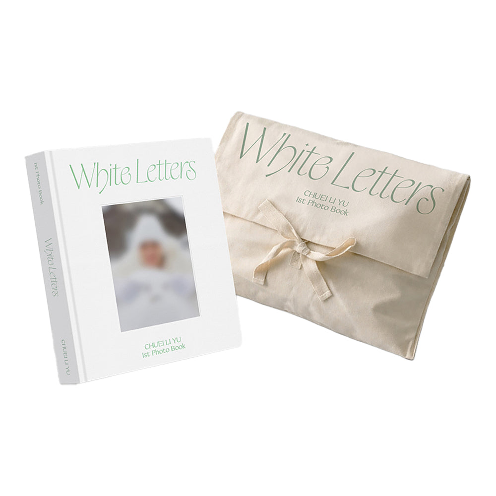 CHUEI LI YU 1st Photobook : WHITE LETTERS (TO ver)