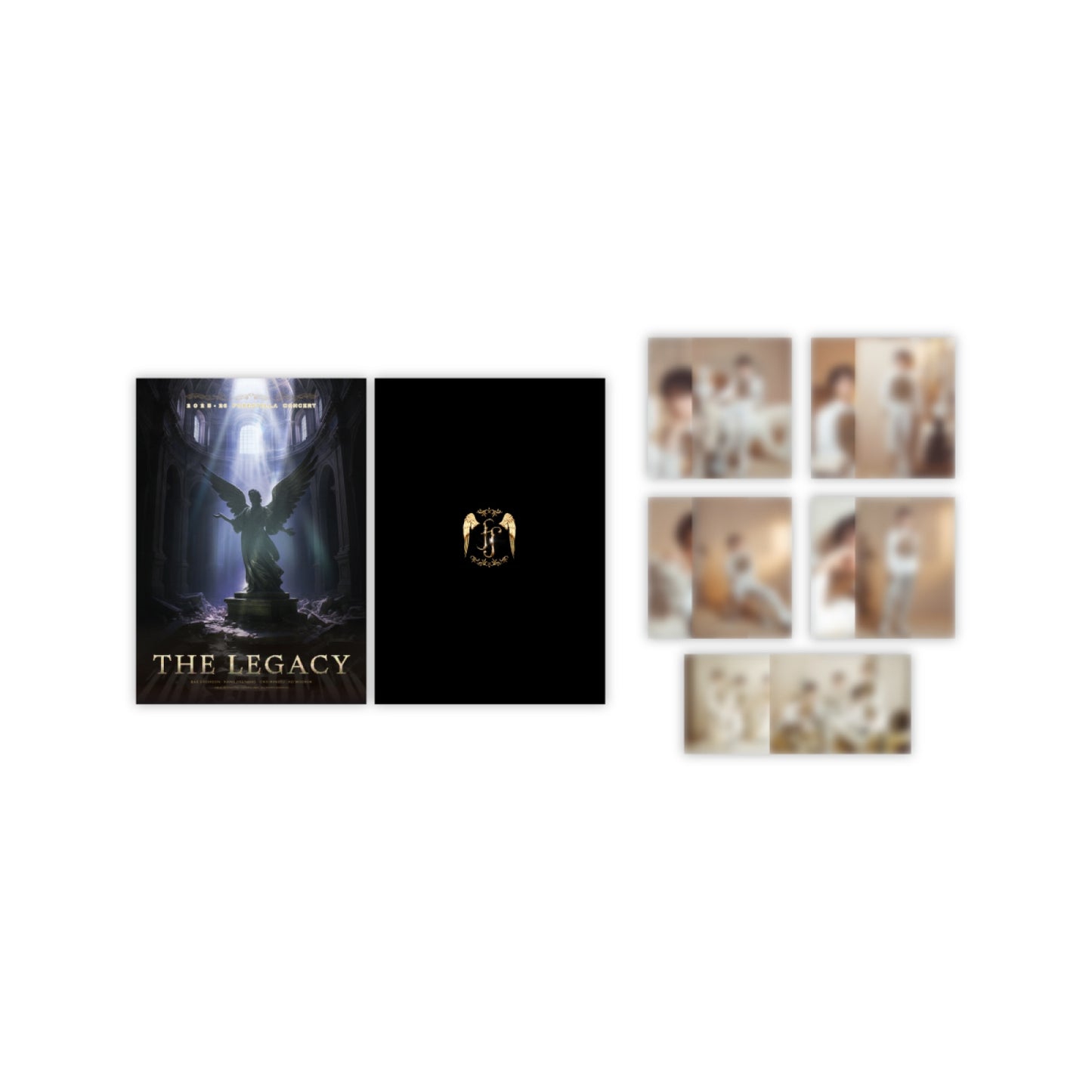 FORESTELLA [THE LEGACY] Poster Book