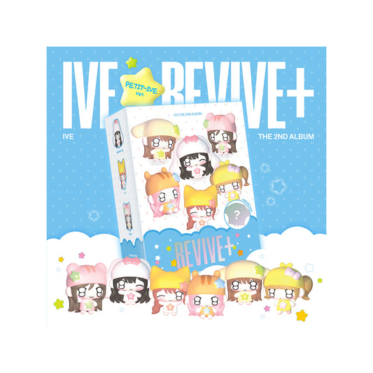 IVE 2nd Album : REVIVE+ (PETIT-IVE ver)