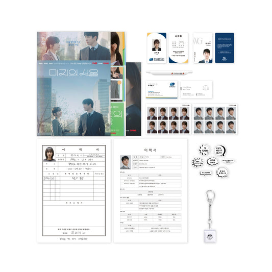 Our Unwritten Seoul [K-Drama Pop Up] Office ON Set