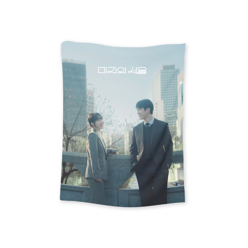 Our Unwritten Seoul [K-Drama Pop Up] Chiffon Poster