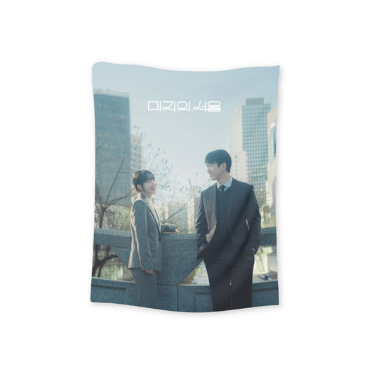 Our Unwritten Seoul [K-Drama Pop Up] Chiffon Poster
