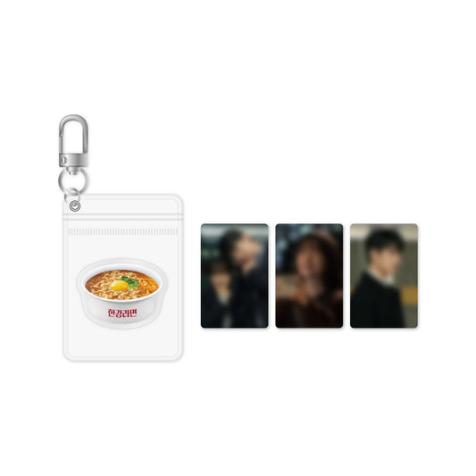 Our Unwritten Seoul [K-Drama Pop Up] Mini Pouch Keyring & Photocard Set