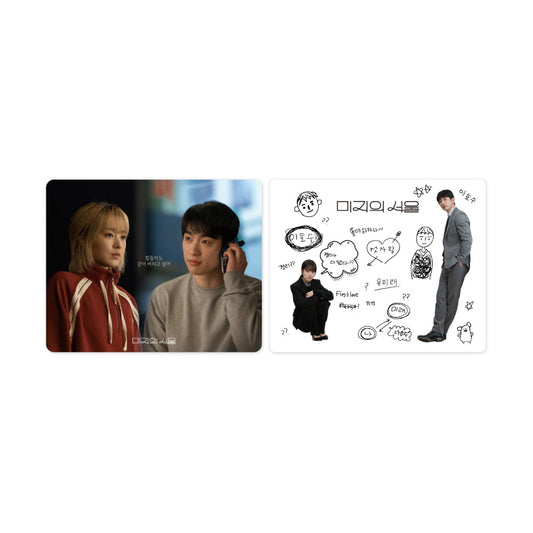 Our Unwritten Seoul [K-Drama Pop Up] Mouse Pad