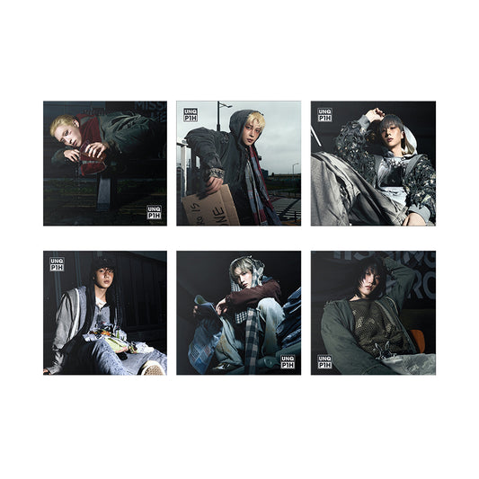 P1HARMONY 9th Mini Album : UNIQUE (Compact ver)