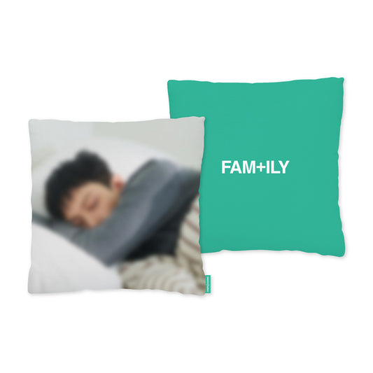 G-DRAGON [FAM+ILY : FAMILY: FAM I LOVE YOU] Cushion Cover