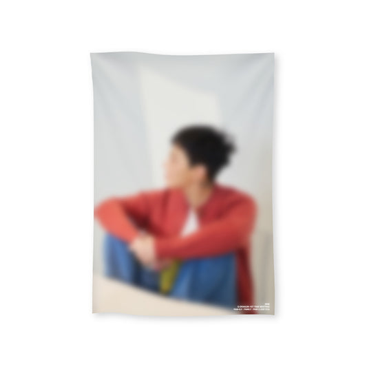 G-DRAGON [FAM+ILY : FAMILY: FAM I LOVE YOU] Chiffon Fabric Poster
