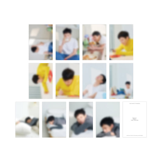 G-DRAGON [FAM+ILY : FAMILY: FAM I LOVE YOU] Postcard Set