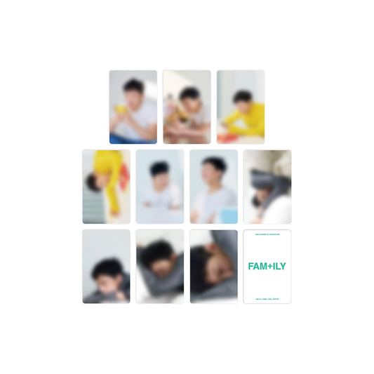 G-DRAGON [FAM+ILY : FAMILY: FAM I LOVE YOU] Photocard Pack