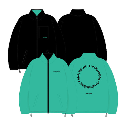 G-DRAGON [FAM+ILY : FAMILY: FAM I LOVE YOU] Reversible Jumper