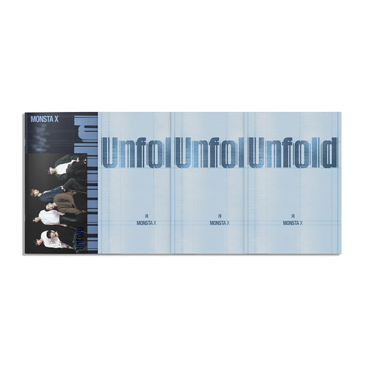 MONSTA X America 1st Album : UNFOLD
