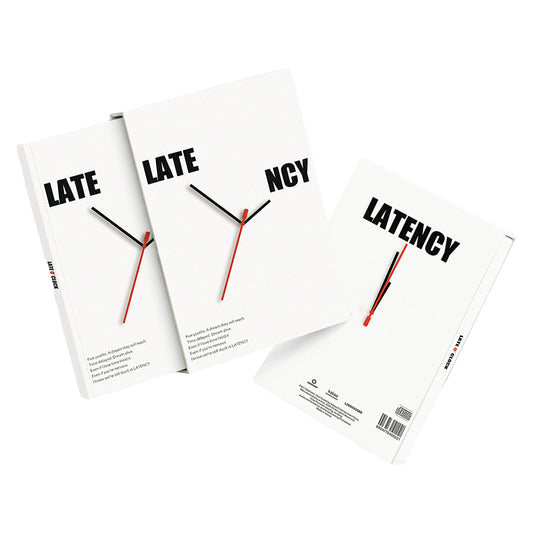 LATENCY 1st Mini Album : LATE O’ CLOCK (Sleeve ver)