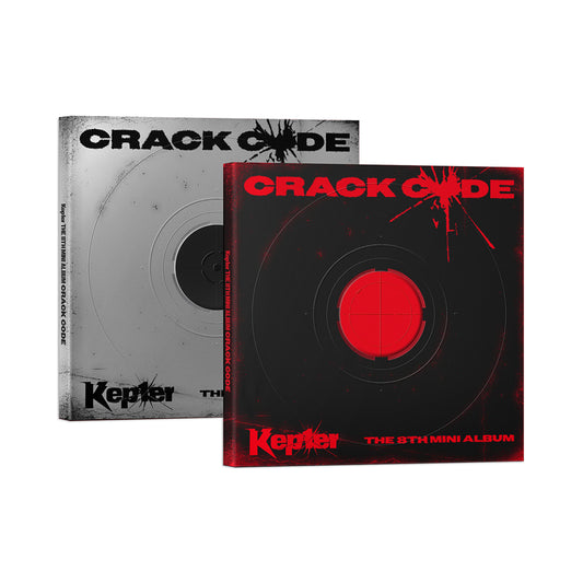 KEP1ER 8th Mini Album : CRACK CODE