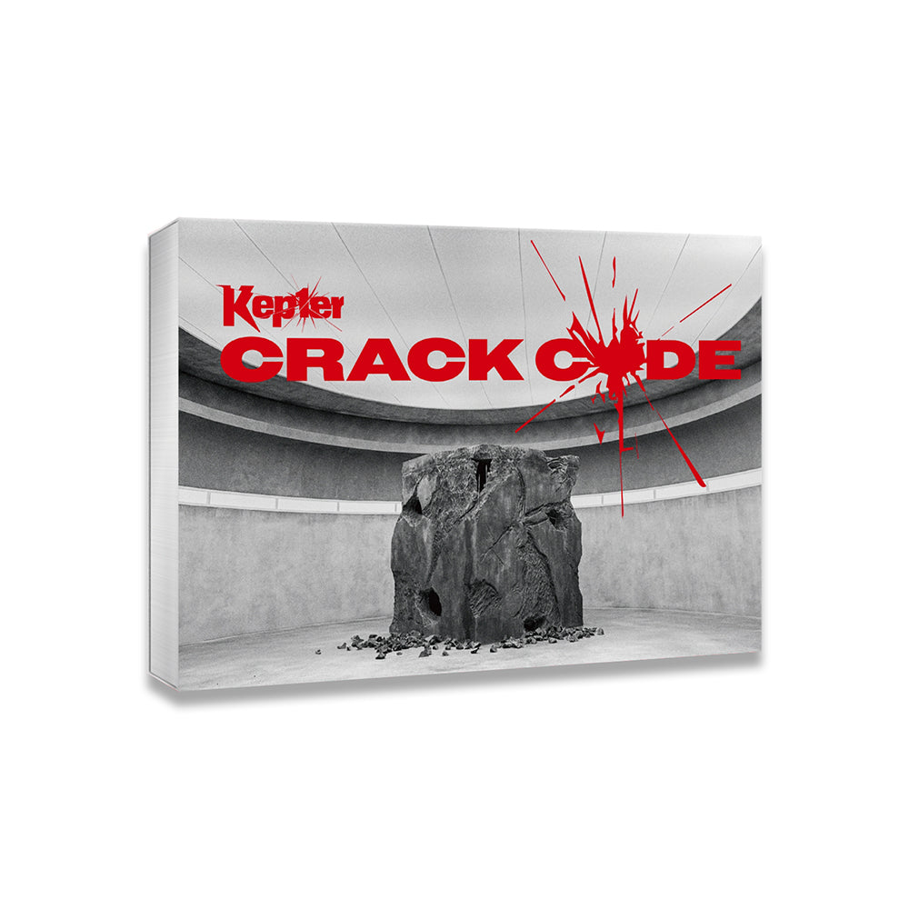 KEP1ER 8th Mini Album : CRACK CODE (POCA ver)
