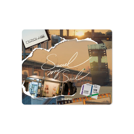 Our Unwritten Seoul [K-Drama Pop Up] Mouse Pad