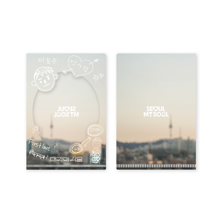 Our Unwritten Seoul [K-Drama Pop Up] Mini L Holder