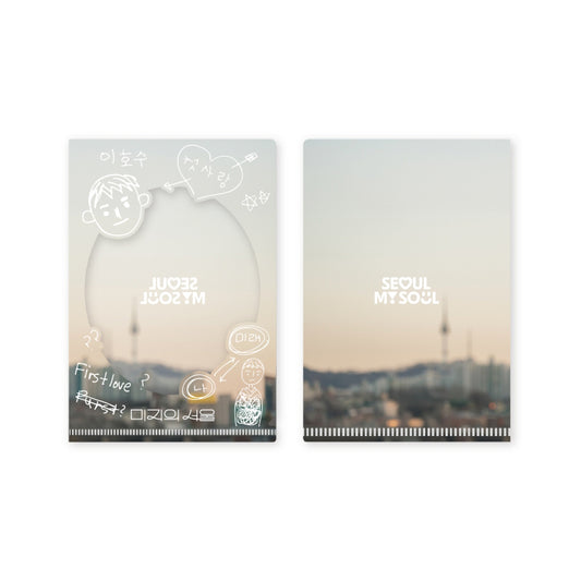 Our Unwritten Seoul [K-Drama Pop Up] Mini L Holder