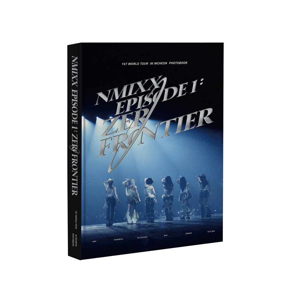 NMIXX [EPISODE 1: ZERO FRONTIER in Incheon] Photobook