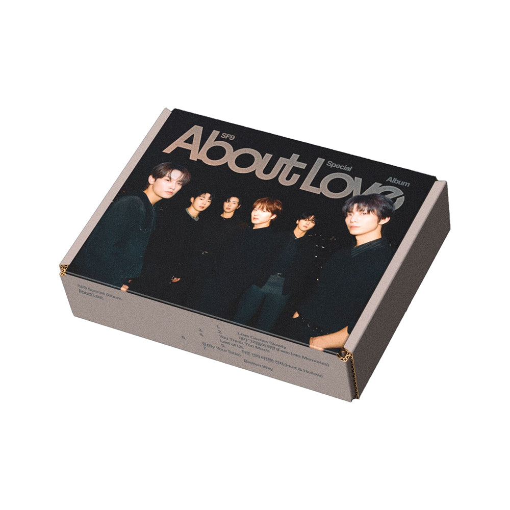 SF9 Special Album : About LoveE (LOVED ONE ver)