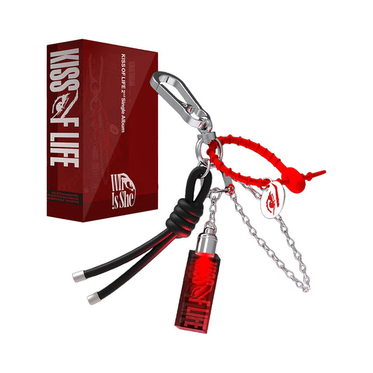 KISS OF LIFE 2nd Single Album : Who is she (Seek ver)