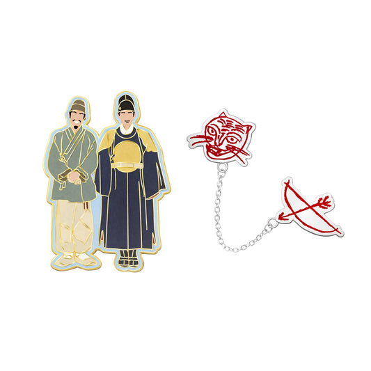 The King's Warden [K-Movie] Badge Set