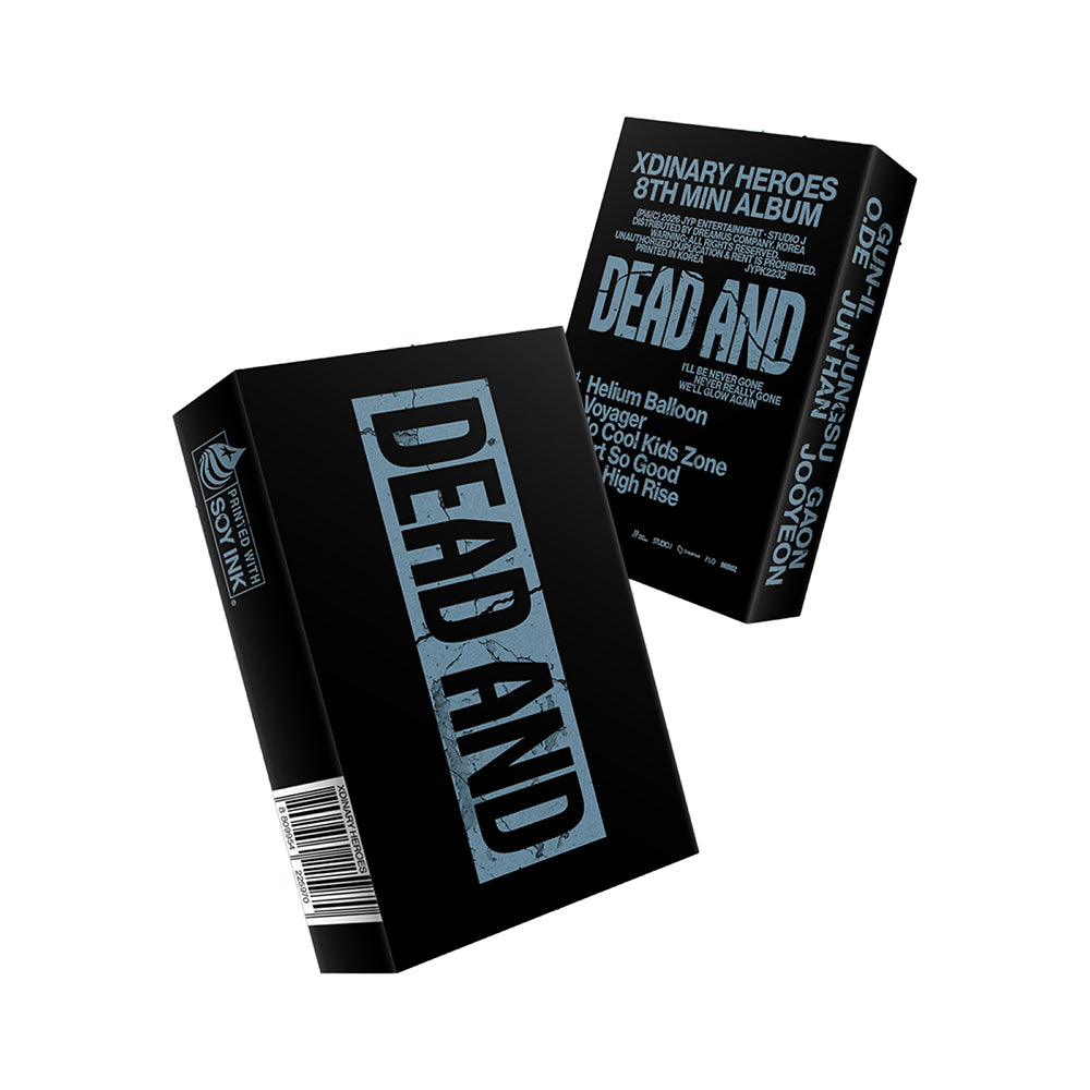XDINARY HEROES 8th Mini Album : DEAD AND (Platform Album ver)