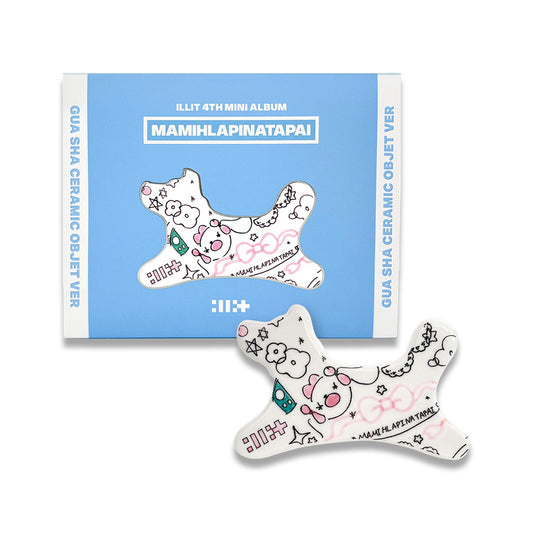 ILLIT 4th Mini Album : MAMIHLAPINATAPAI (Gua Sha Ceramic Objet ver)