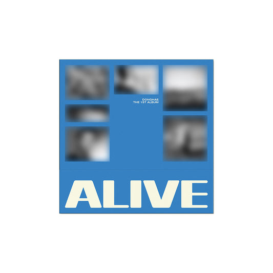 SUPER JUNIOR DONGHAE 1st Album : ALIVE (Photobook ver)